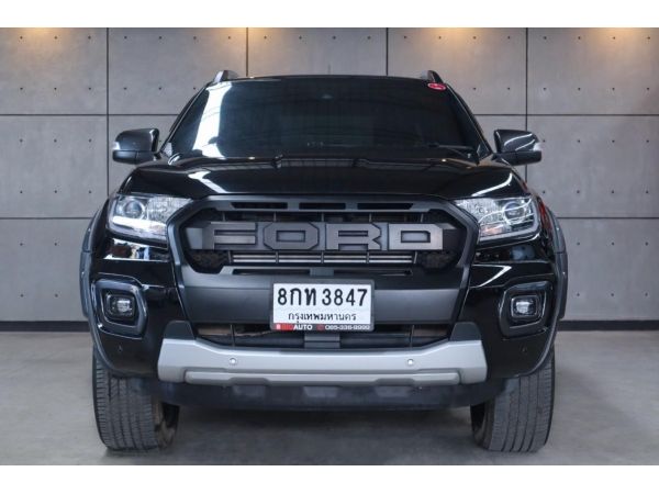21 2019 Ford Ranger 2.0WildTrak DOUBLE CAB  4WD Pickup AT(ปี 15-18) B3847 รูปที่ 2
